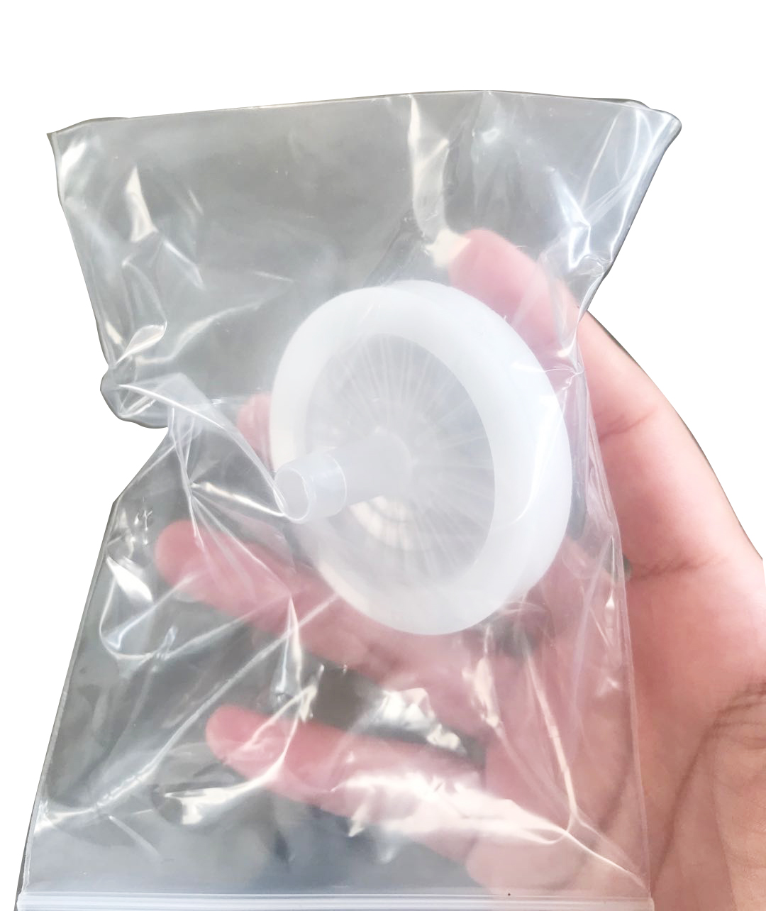 氣液兩用隔膜真空泵配套50mm顆粒物過濾器（304不銹鋼，60目）
